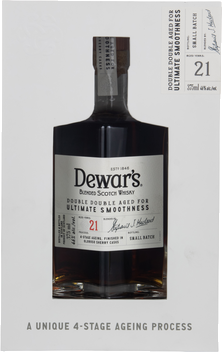 DEWARS DOUBLE DBL AGED 21YR BLENDED