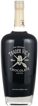 TRADER VICS CHOCOLATE LIQUEUR