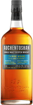 AUCHENTOSHAN THREE WOOD SINGLE MALT