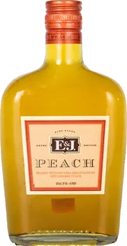E &amp; J PEACH BRANDY