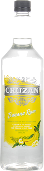 CRUZAN BANANA RUM PET