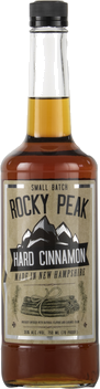 ROCKY PEAK HARD CINNAMON INFUSED WHISKEY