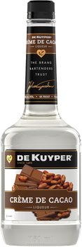 DEKUYPER CREME DE COCOA WHITE LIQUEUR