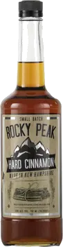 ROCKY PEAK HARD CINNAMON INFUSED WHISKEY