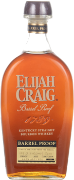 ELIJAH CRAIG BARREL PROOF BOURBON