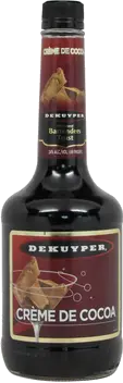 DEKUYPER CREME DE COCOA LIQUEUR
