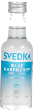SVEDKA BLUE RASPBERRY VODKA