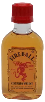 FIREBALL CINNAMON WHISKY 4PK