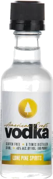 LONE PINE SPIRITS AMERICAN CRAFT VODKA