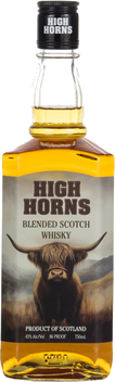 HIGH HORNS BLENDED SCOTCH WHISKEY