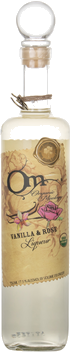 ORGANIC MIXOLOGY VANILLA &amp; ROSE LIQUEUR