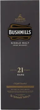BUSHMILLS 21YR OLD MALT WHISKEY