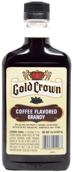 GOLD CROWN COFFEE BRANDY
