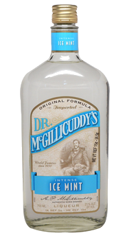 DR MCGILLICUDDYS ICE MINT LIQUEUR