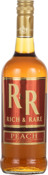 RICH &amp; RARE PEACH WHISKY