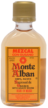 MONTE ALBAN MEZCAL