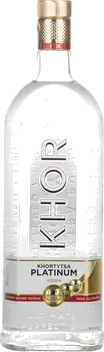 KHOR PLATINUM UKRAINE VODKA