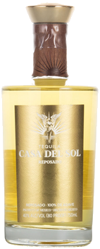 CASA DEL SOL REPOSADO TEQUILA
