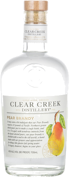 CLEAR CREEK PEAR BRANDY