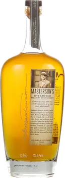 MASTERSONS 10YR STRAIGHT RYE WHISKEY
