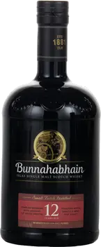 BUNNAHABHAIN 12YR SINGLE MALT SCOTCH