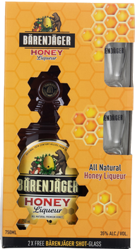 BARENJAGER HONEY LIQUEUR