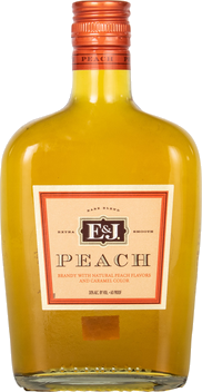 E &amp; J PEACH BRANDY