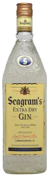 SEAGRAMS EXTRA DRY GIN