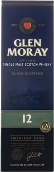 GLEN MORAY 12YR SINGLE SPEYSIDE MALT