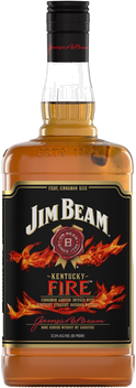 JIM BEAM KENTUCKY FIRE CINNAMON LIQ KSBW