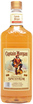 CAPTAIN MORGAN SPICE PET