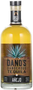 DANOS DANGEROUS ANEJO TEQUILA