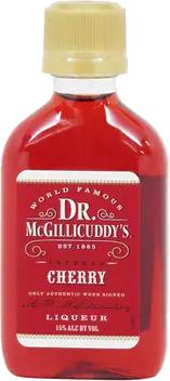 DR MCGILLICUDDYS CHERRY SCHNAPPS