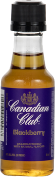 CANADIAN CLUB BLACKBERRY WHISKEY