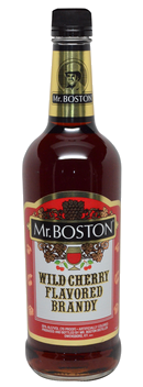 MR BOSTON WILD CHERRY BRANDY