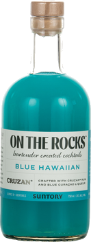 ON THE ROCKS BLUE HAWAIIAN RTD