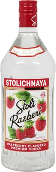 STOLICHNAYA RAZBERI  VODKA
