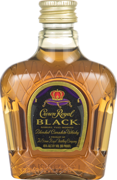 CROWN ROYAL BLACK CANADIAN WHISKY