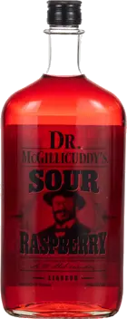 DR MCGILLICUDDY SOUR RASPBERRY