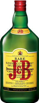 J&amp;B RARE SCOTCH