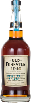 OLD FORESTER 1910 WHISKY ROW