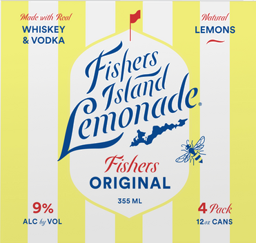 FISHERS ISLAND LEMONADE 4PK
