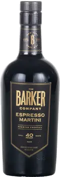 THE BARKER COMPANY ESPRESSO MARTINI