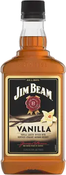 JIM BEAM VANILLA LIQUEUR KSBW