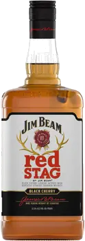 JIM BEAM RED STAG BLACK CHERRY LIQ KSBW