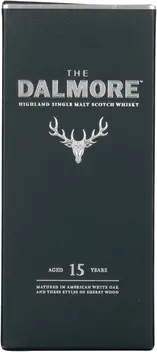 DALMORE 15YR SINGLE MALT SCOTCH