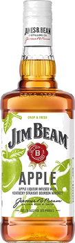 JIM BEAM APPLE LIQUEUR KSBW