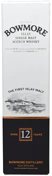 BOWMORE 12YR OLD ISLAY SM SCOTCH