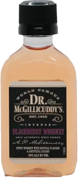 DR MCGILLICUDDYS BLACKBERRY  WHISKEY