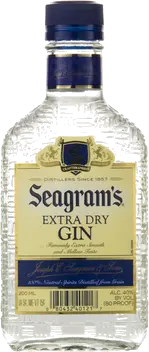 SEAGRAMS EXTRA DRY GIN